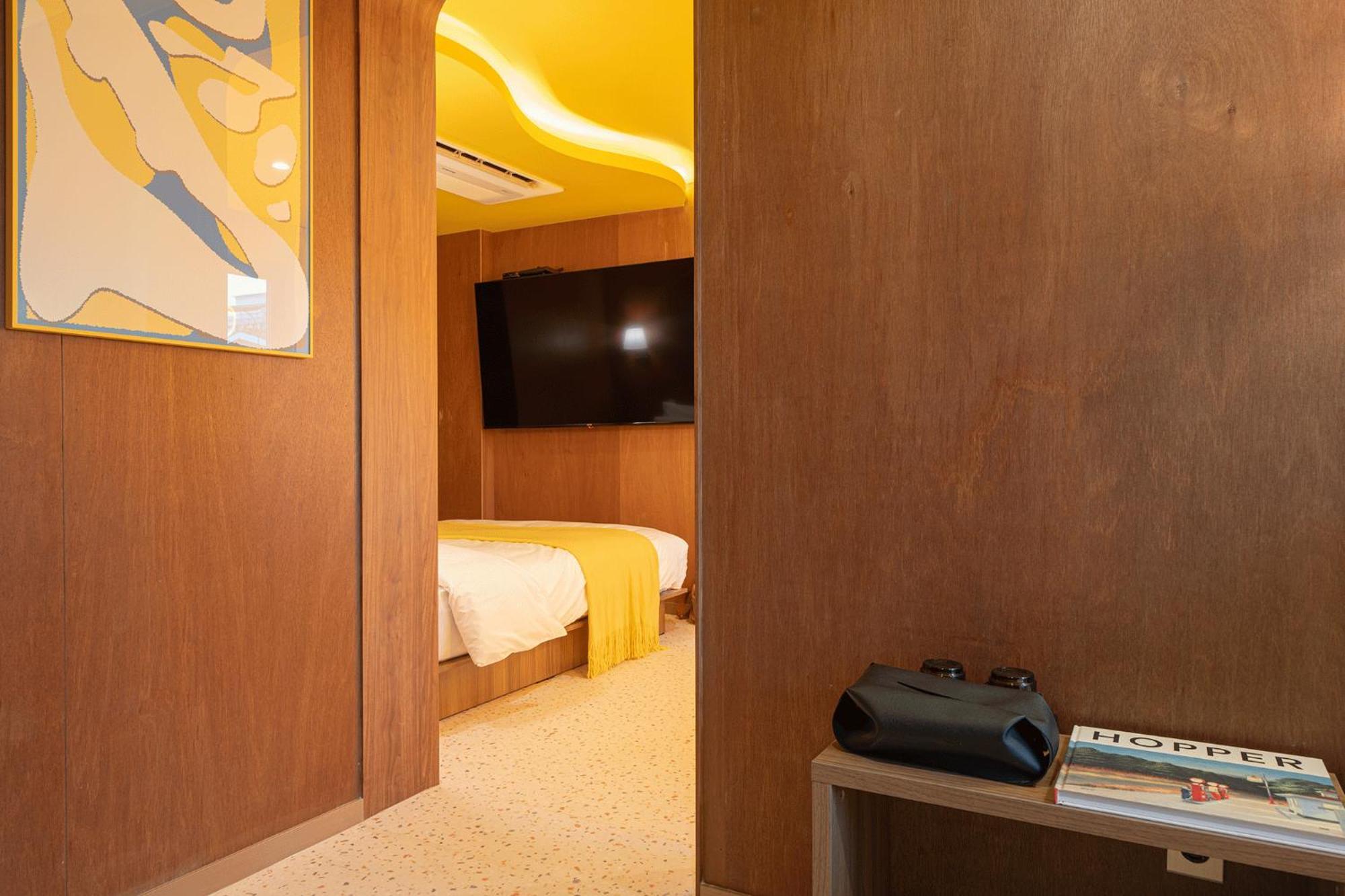 Nouvelle Hotel Seoul Itaewon By Aank Bagian luar foto