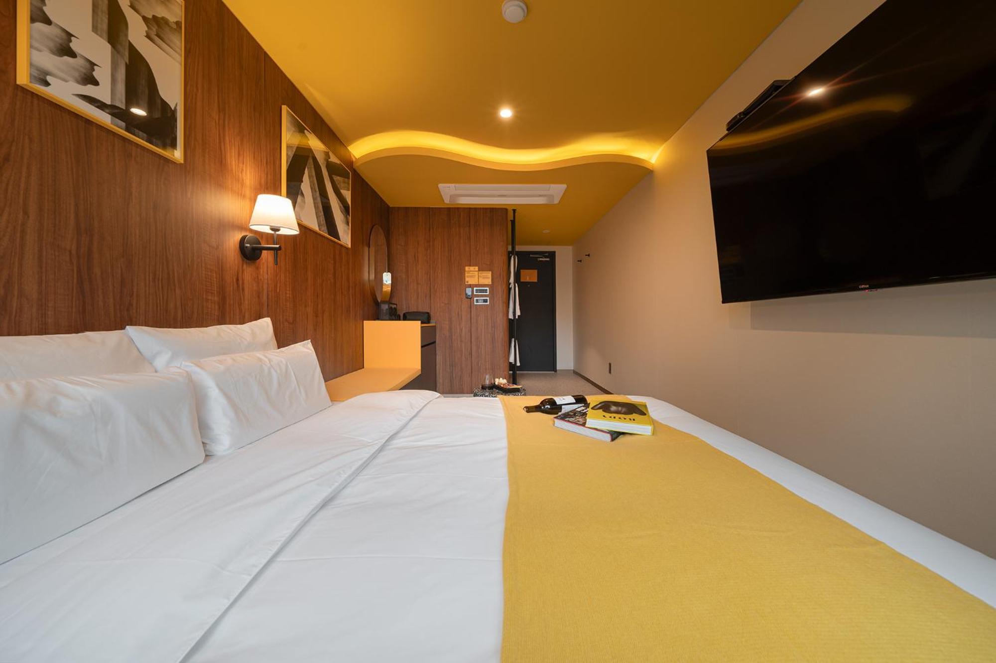 Nouvelle Hotel Seoul Itaewon By Aank Bagian luar foto