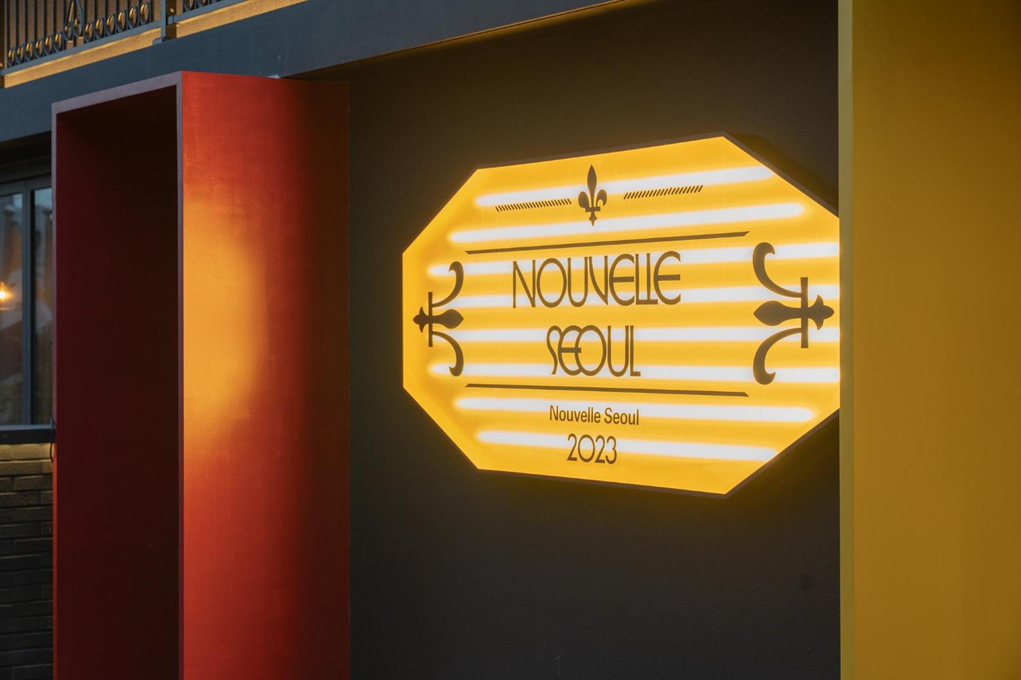 Nouvelle Hotel Seoul Itaewon By Aank Bagian luar foto
