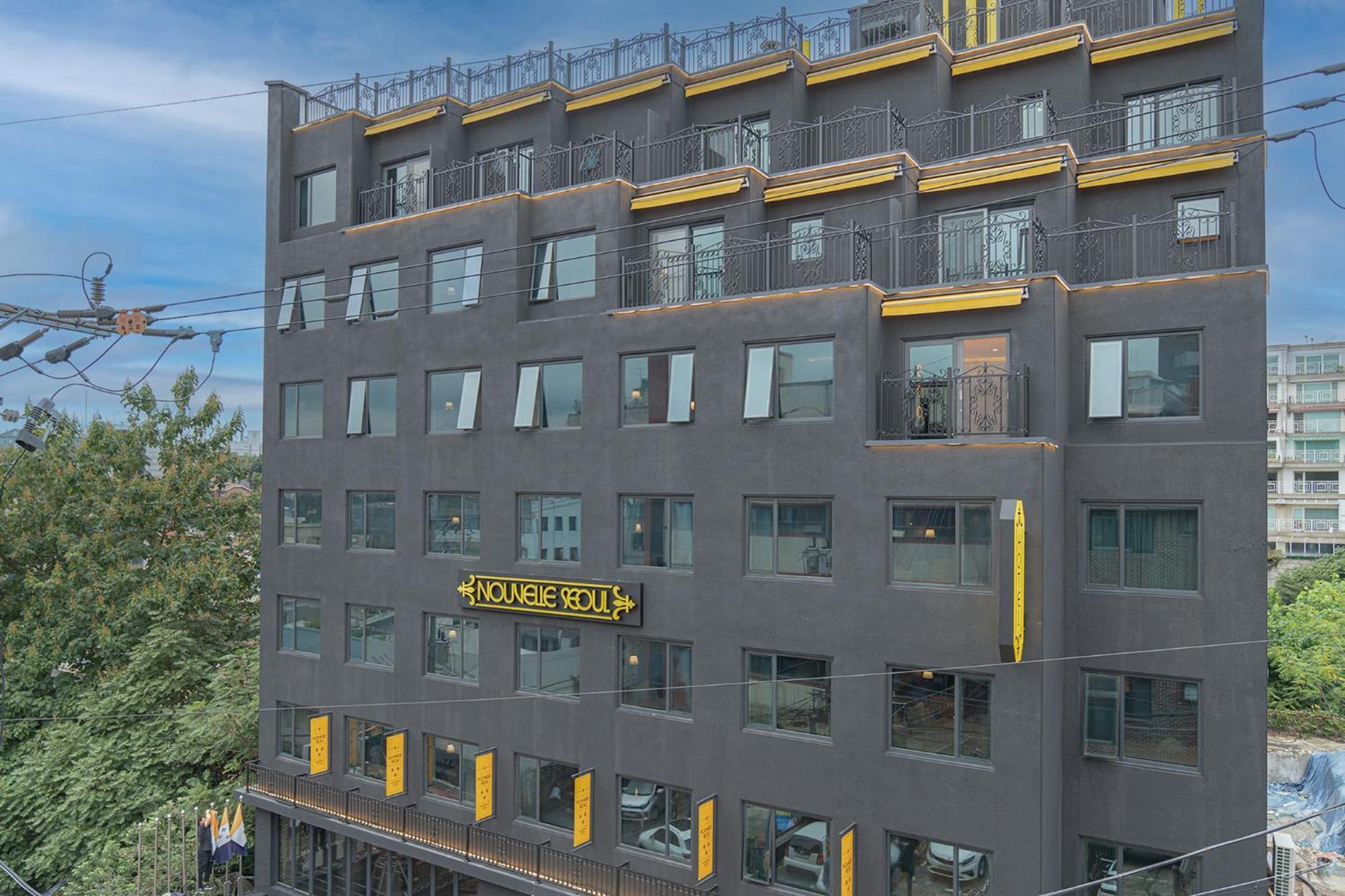Nouvelle Hotel Seoul Itaewon By Aank Bagian luar foto