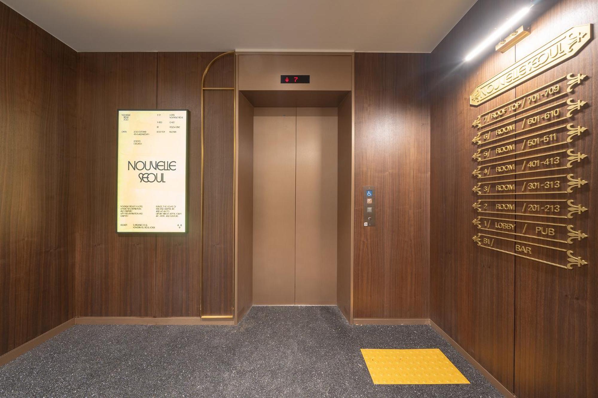 Nouvelle Hotel Seoul Itaewon By Aank Bagian luar foto