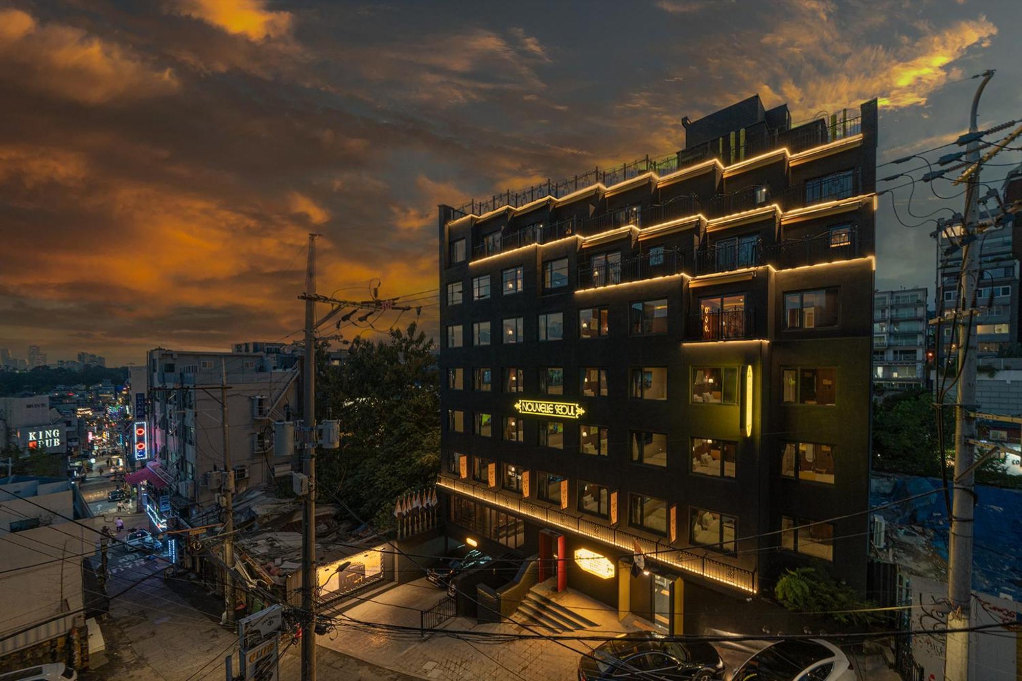 Nouvelle Hotel Seoul Itaewon By Aank Bagian luar foto
